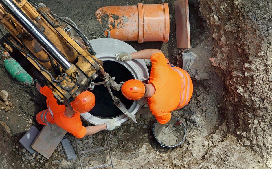 déboucher une canalisation d'eaux usées Montrouge